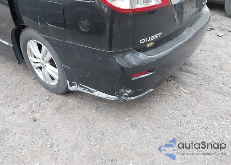 2012 Nissan Quest Sl from USA, damaged, VIN JN8AE2KP6C9034511